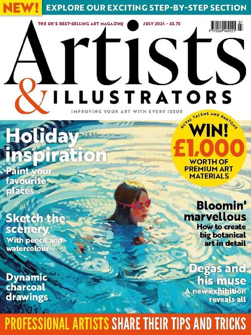 Title details for Artists & Illustrators by Chelsea Magazine - Available